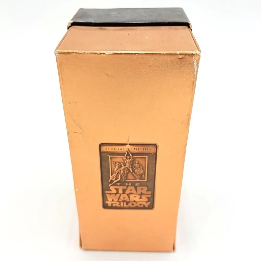 Star Wars Trilogy VHS Box Set Special Edition THX Gold 1997 Fox Video Used